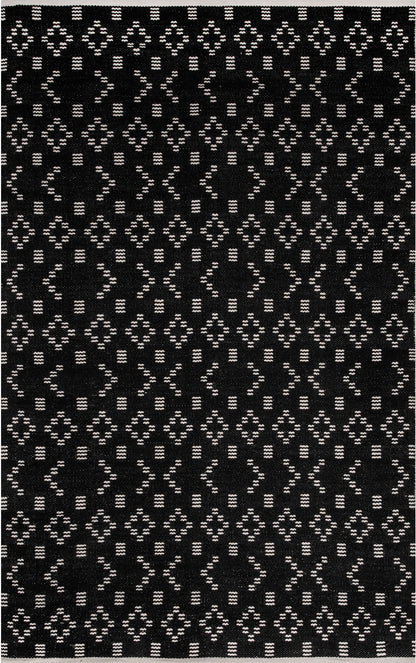 Nuloom Lilith Starry Tribal Nli2796A Black Area Rug