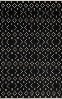 Nuloom Lilith Starry Tribal Nli2796A Black Area Rug