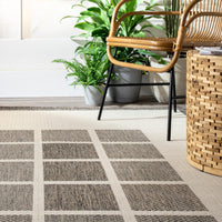 Nuloom Helena Tiles Nhe2871A Light Gray Area Rug