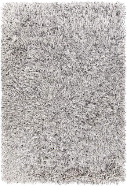 Chandra Onex One35303 White Shag Area Rug