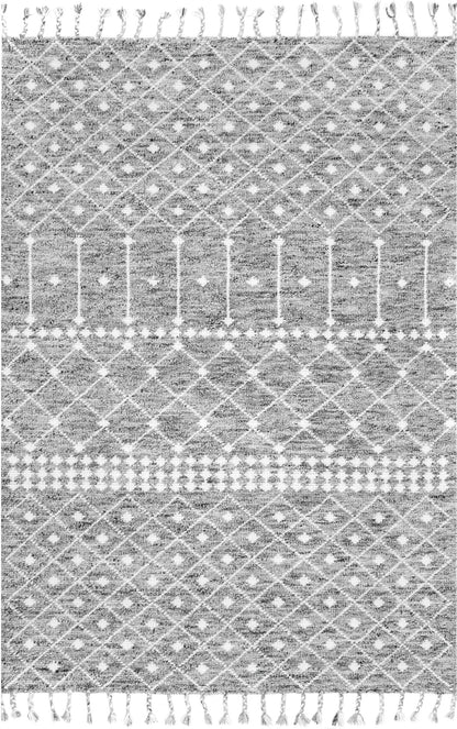 Nuloom Novaleeen Trellis Nno2144A Gray Area Rug