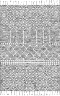 Nuloom Novaleeen Trellis Nno2144A Gray Area Rug