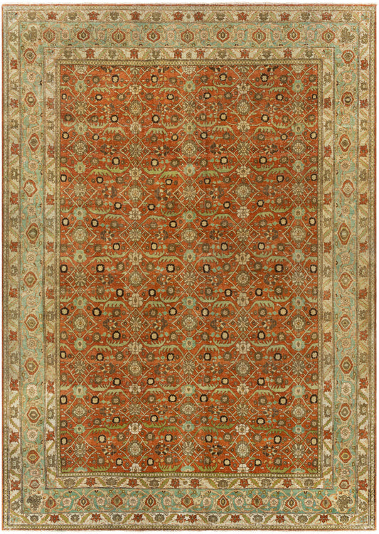 Surya One Of A Kind Ooak-1502 Gray Area Rug