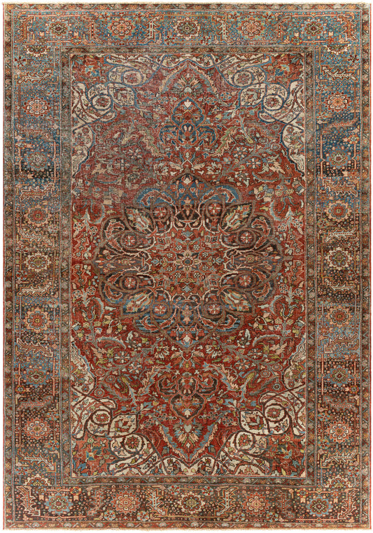 Surya One Of A Kind Ooak-1505 Gray Area Rug