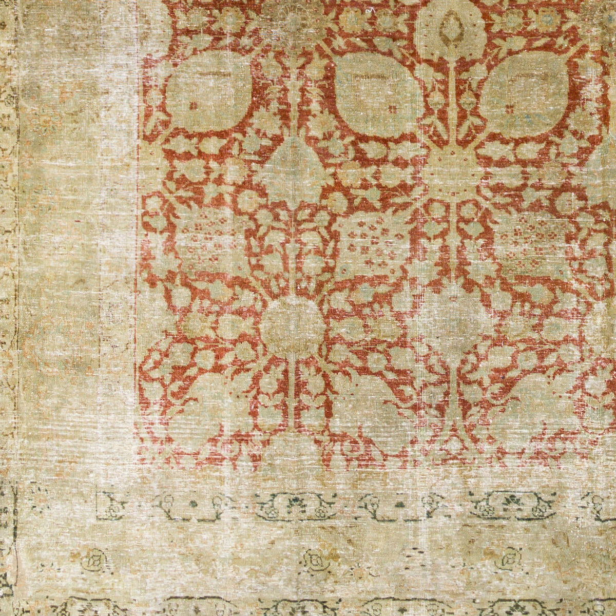 Surya One Of A Kind Ooak-1515 green Rugs.