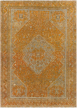 Surya One Of A Kind Ooak-1516 Orange Rugs.