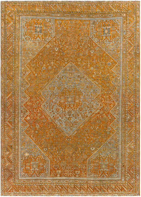 Surya One Of A Kind Ooak-1516 Orange Rugs.
