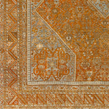 Surya One Of A Kind Ooak-1516 Orange Rugs.