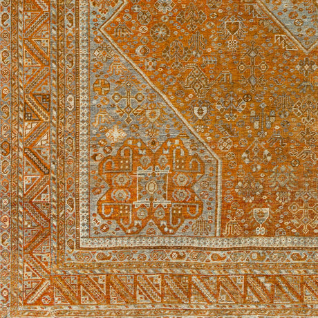 Surya One Of A Kind Ooak-1516 Orange Rugs.