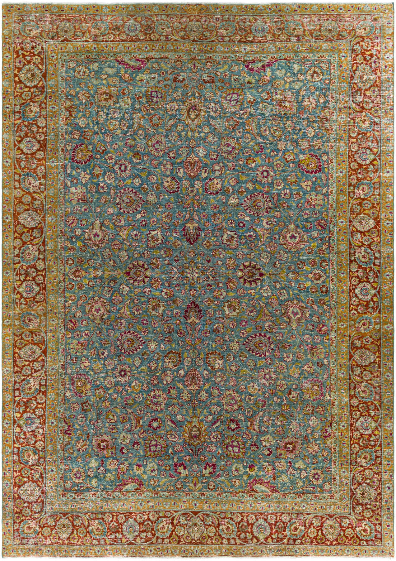 Surya One Of A Kind Ooak-1517 Gray Area Rug