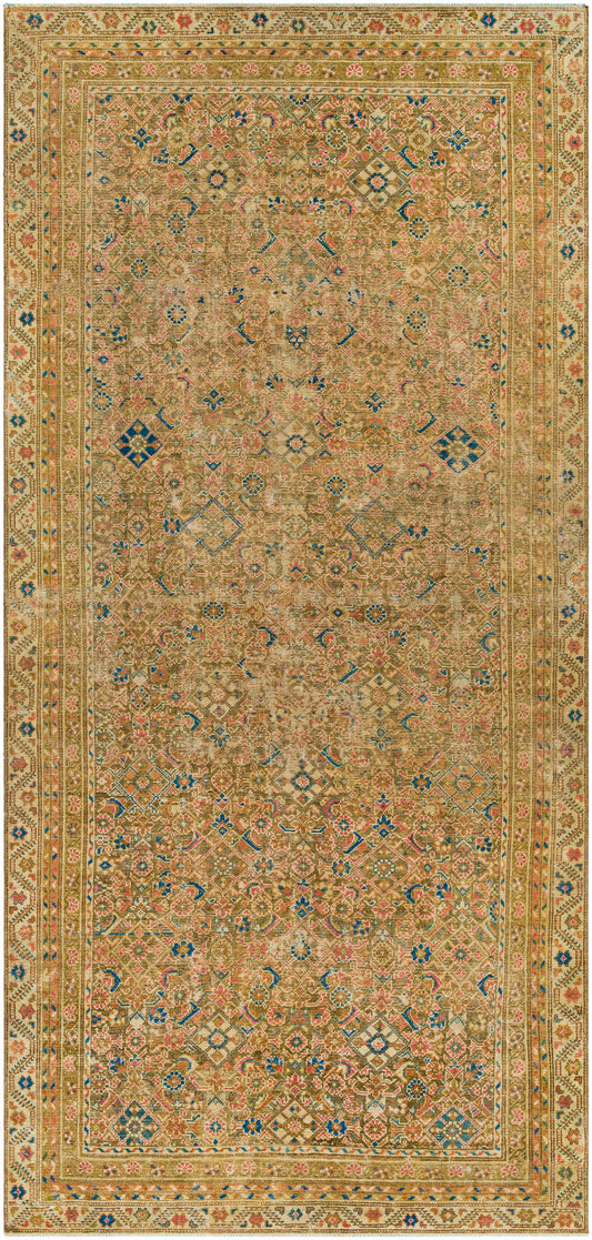 Surya One Of A Kind Ooak-1522 Tan & Ivory Area Rug