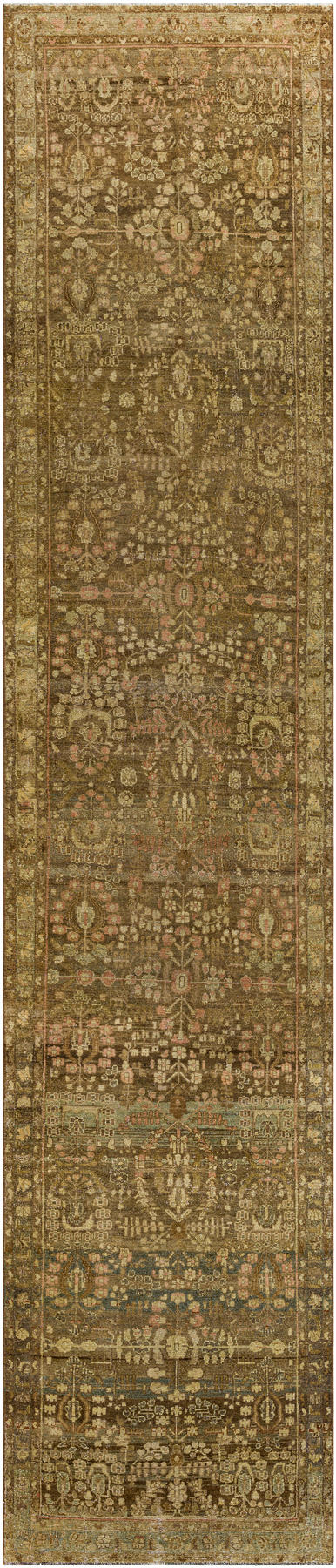 Surya One Of A Kind Ooak-1526 Brown Rugs.