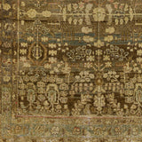 Surya One Of A Kind Ooak-1526 Brown Rugs.