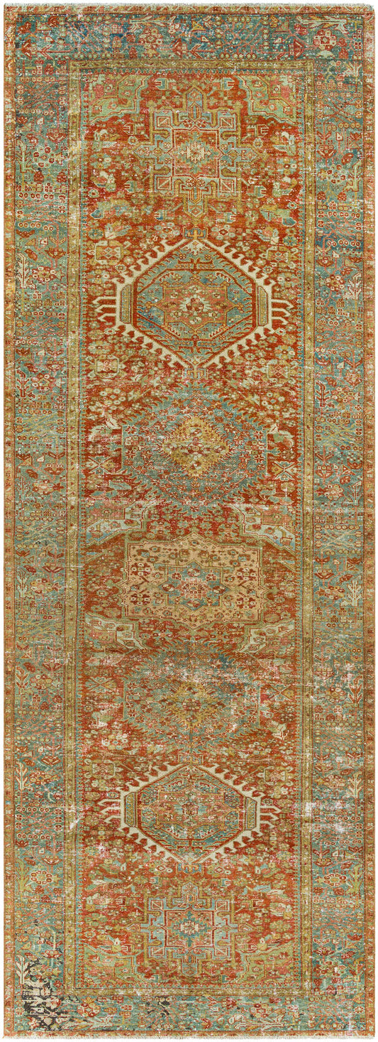 Surya One Of A Kind Ooak-1533 Gray Area Rug