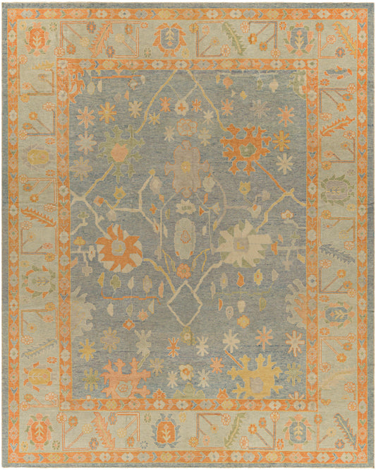 Surya One Of A Kind Ooak-1538 Gray Area Rug