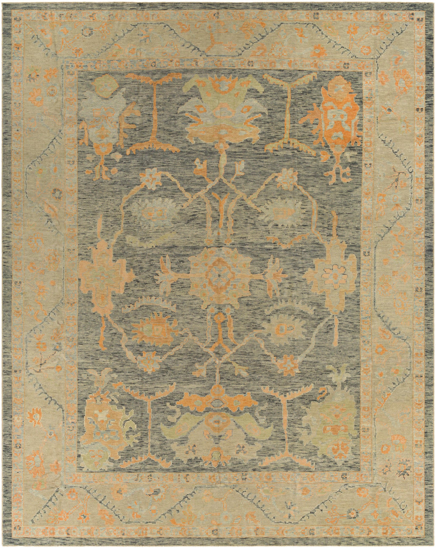 Surya One Of A Kind Ooak-1539 Tan & Ivory Area Rug