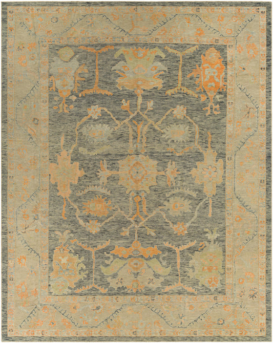 Surya One Of A Kind Ooak-1539 Tan & Ivory Area Rug