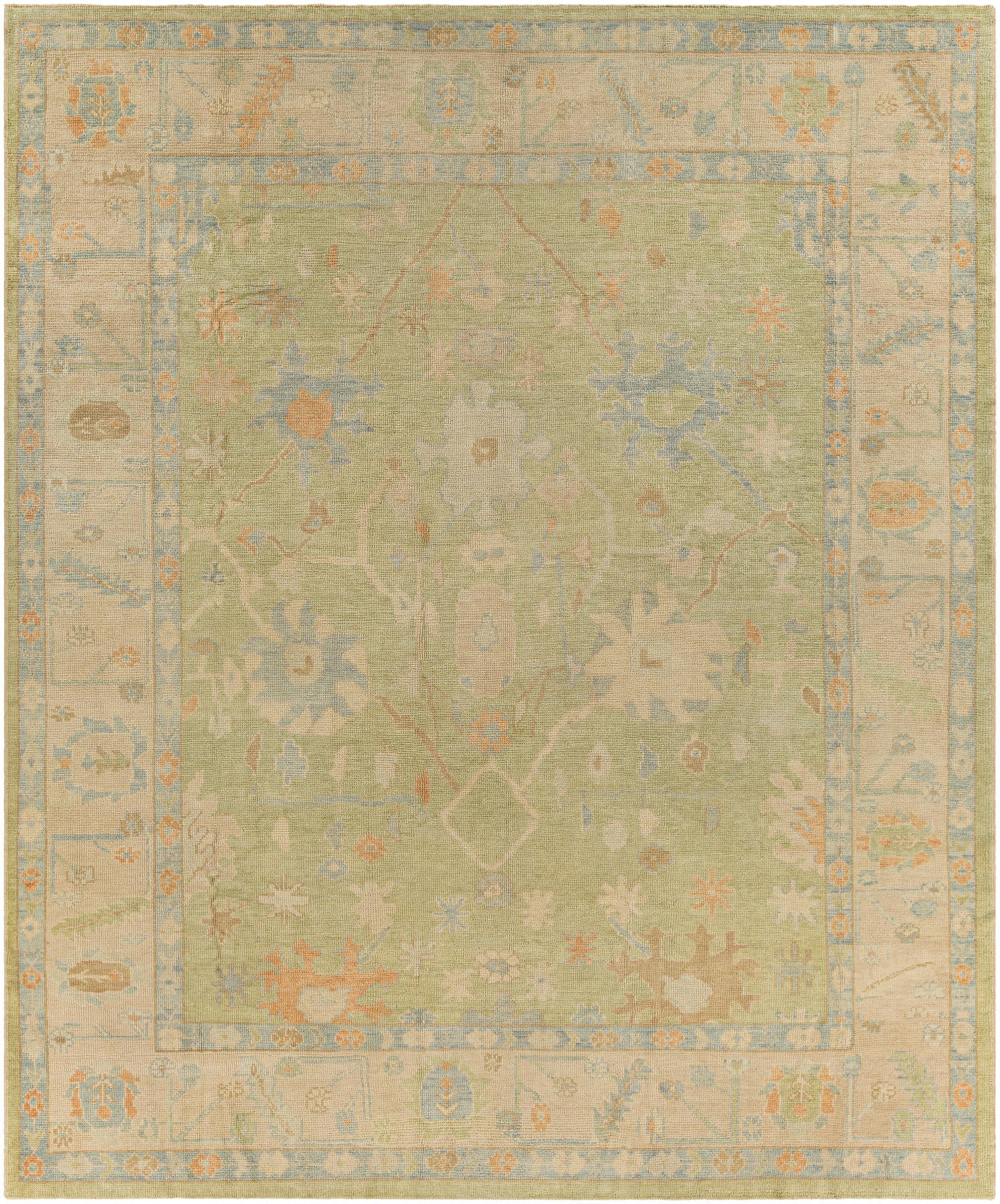 Surya One Of A Kind Ooak-1540 Gray Area Rug