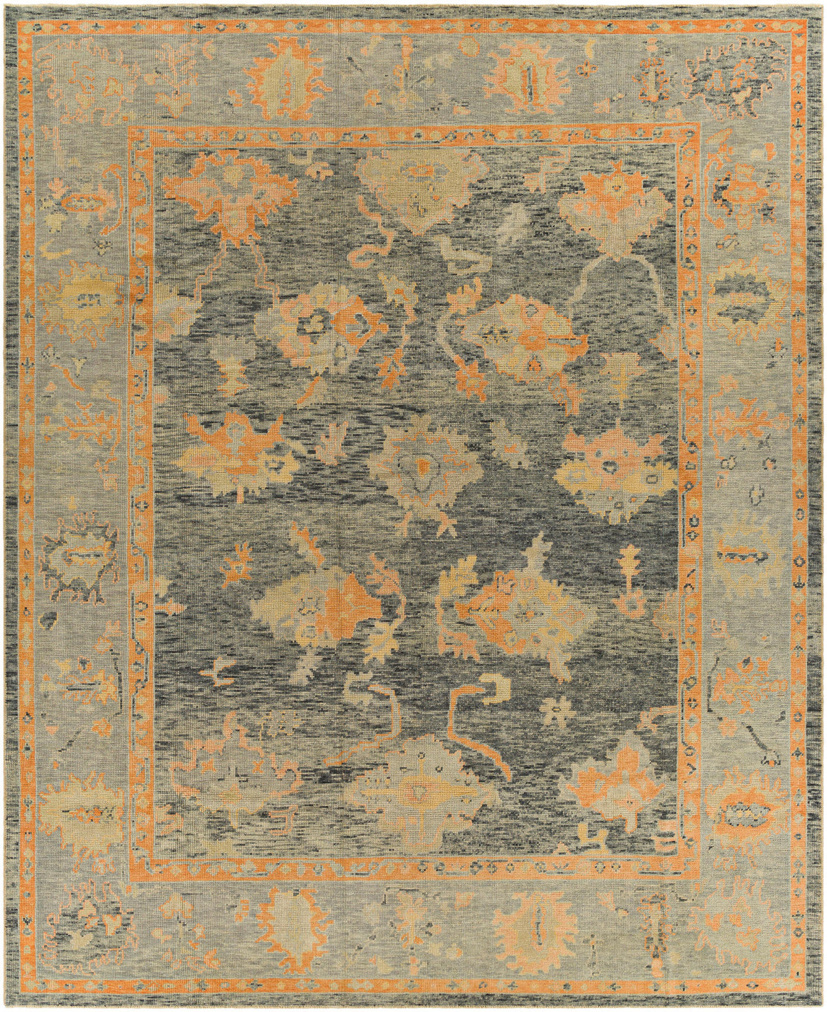 Surya One Of A Kind Ooak-1541 Gray Rugs.