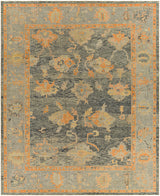 Surya One Of A Kind Ooak-1541 Gray Rugs.