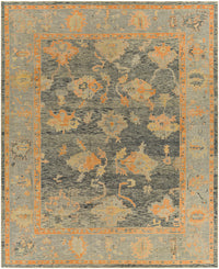 Surya One Of A Kind Ooak-1541 Gray Area Rug