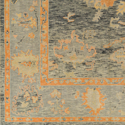 Surya One Of A Kind Ooak-1541 Gray Area Rug