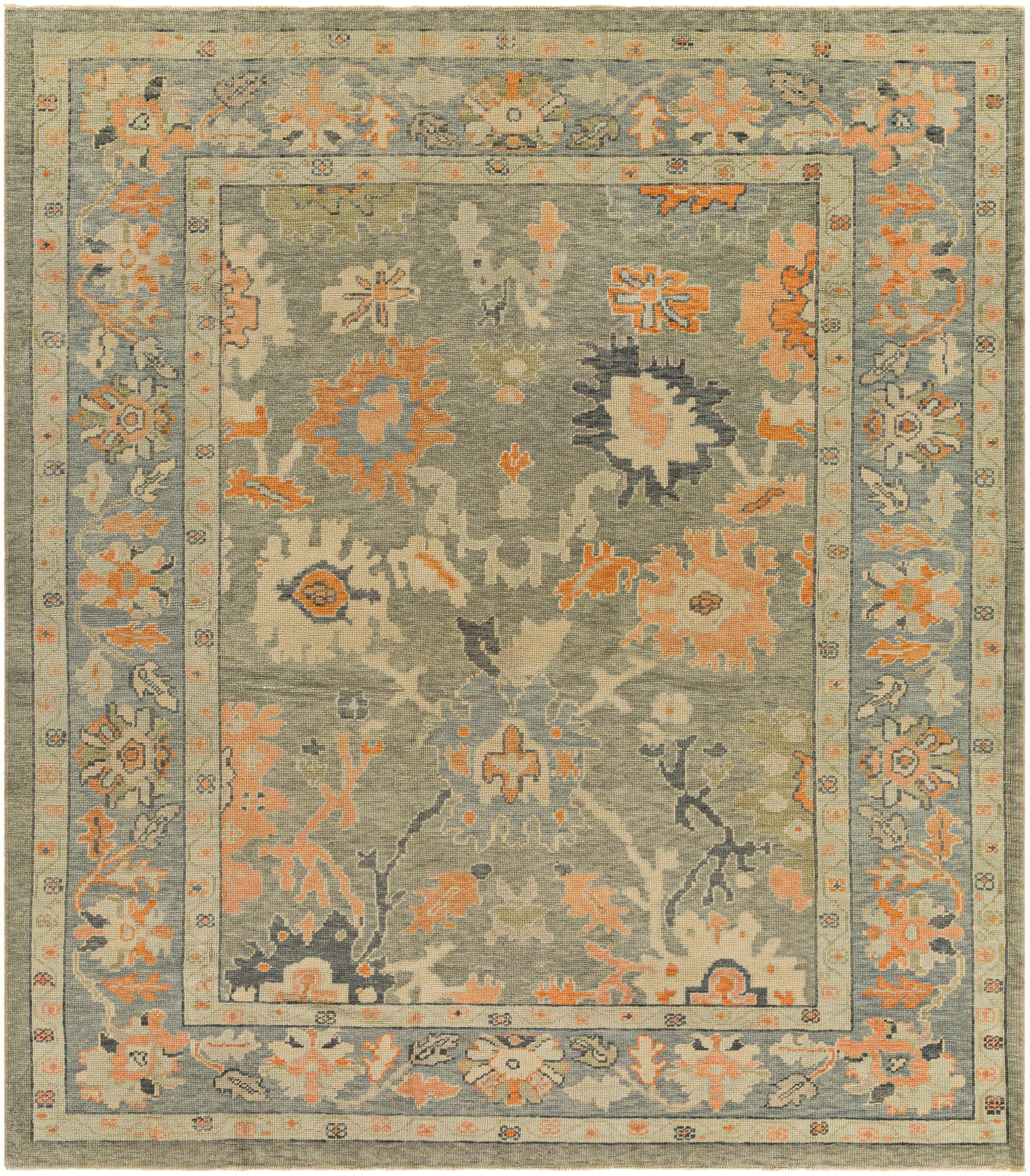 Surya One Of A Kind Ooak-1542 White Area Rug