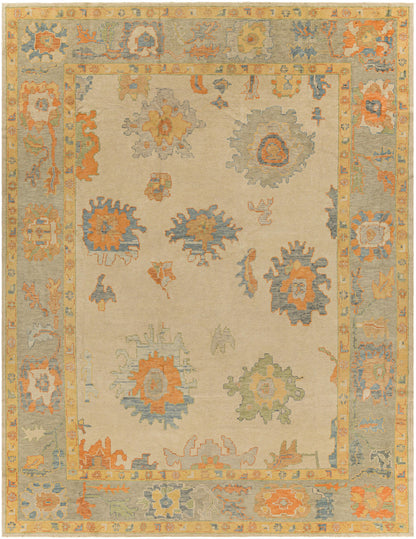 Surya One Of A Kind Ooak-1543 Gray Area Rug