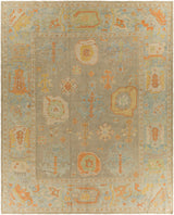 Surya One Of A Kind Ooak-1545 Gray Rugs.