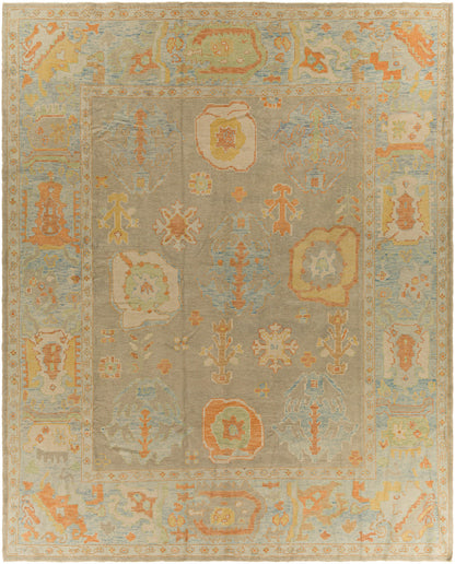 Surya One Of A Kind Ooak-1545 Gray Area Rug