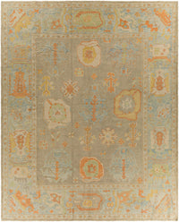 Surya One Of A Kind Ooak-1545 Gray Area Rug