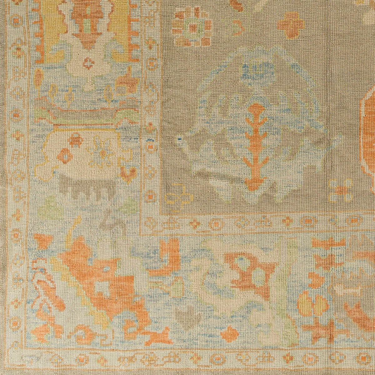 Surya One Of A Kind Ooak-1545 Gray Rugs.