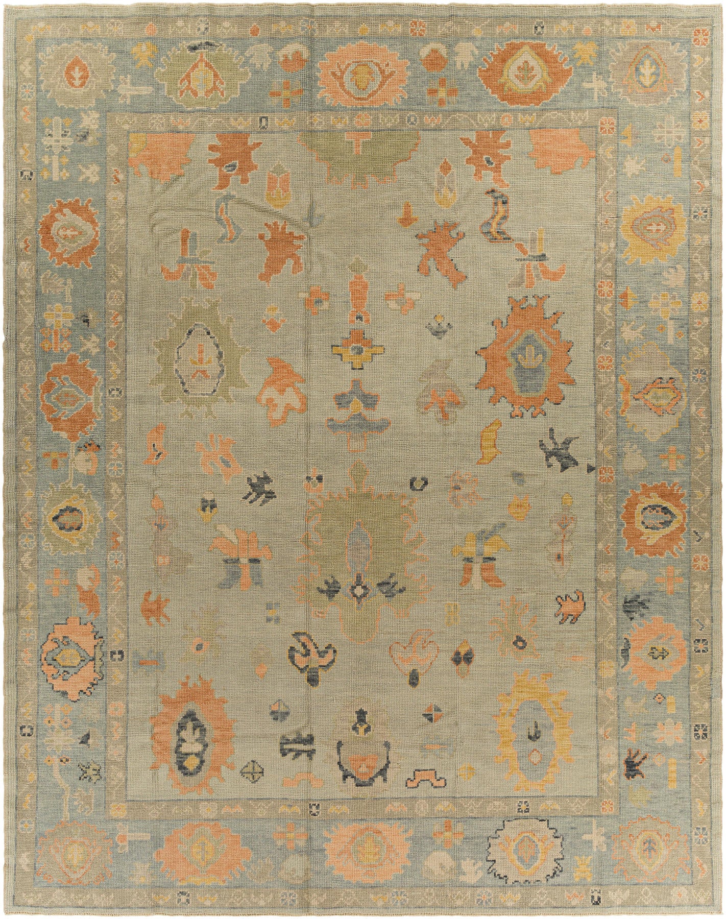 Surya One Of A Kind Ooak-1546 Tan & Ivory Area Rug