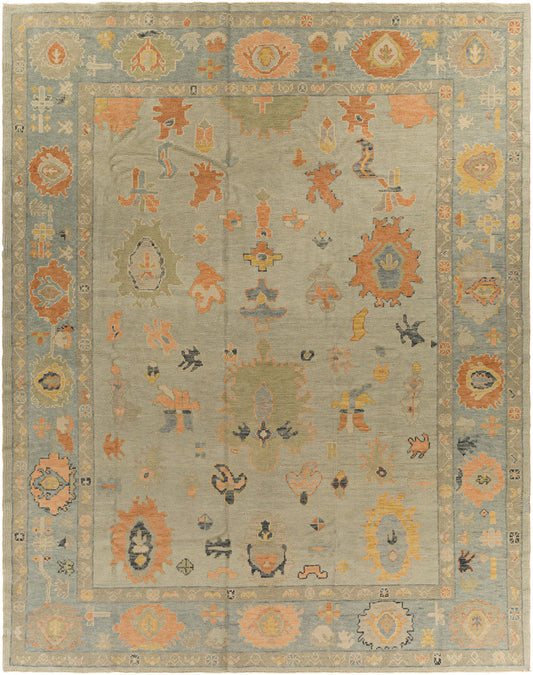 Surya One Of A Kind Ooak-1546 Tan & Ivory Area Rug