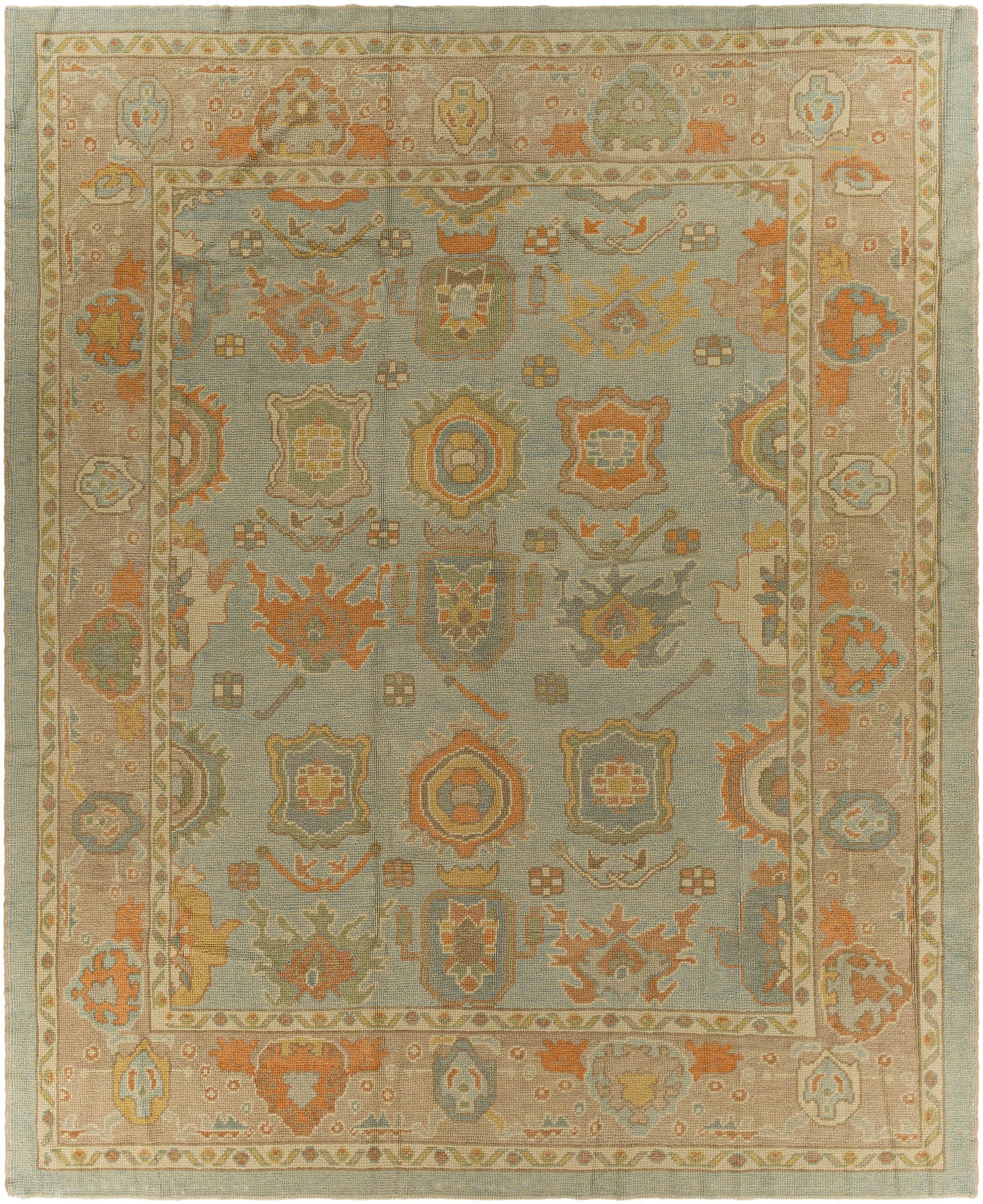 Surya One Of A Kind Ooak-1547 Gray Area Rug