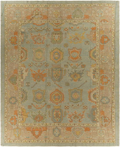 Surya One Of A Kind Ooak-1547 Gray Area Rug