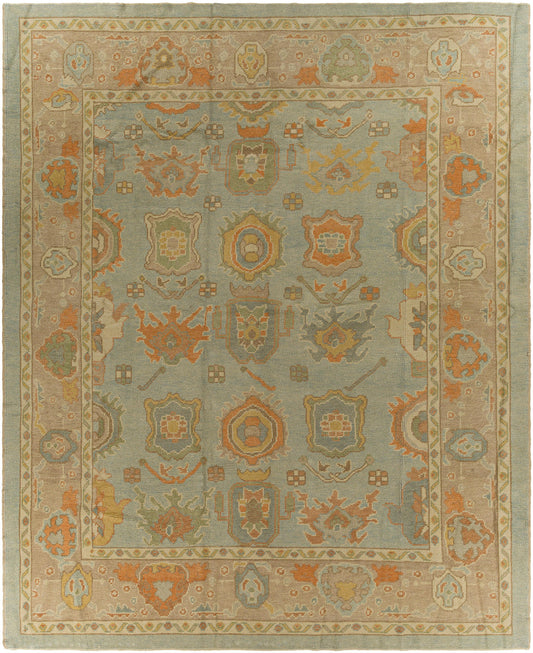 Surya One Of A Kind Ooak-1547 Gray Area Rug