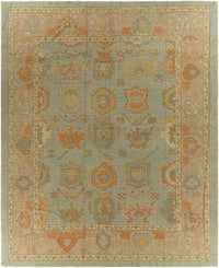 Surya One Of A Kind Ooak-1547 Gray Area Rug