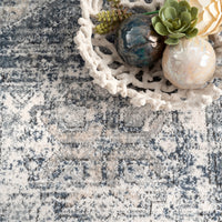 Nuloom Jayla Barbed Iris Nja2355A Blue Area Rug