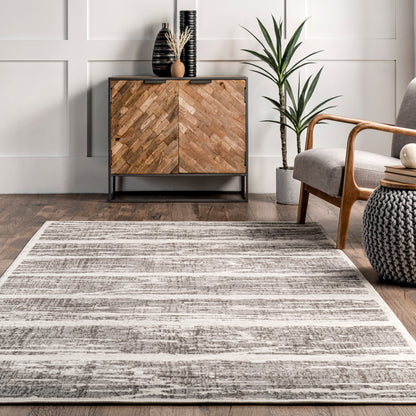 Nuloom Letty Nle1740A Gray Area Rug