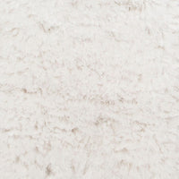 Chandra Oona Oon43500 White Shag Area Rug