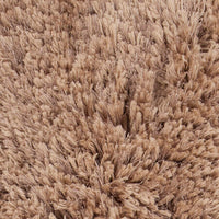 Chandra Oona Oon43503 Tan Shag Area Rug