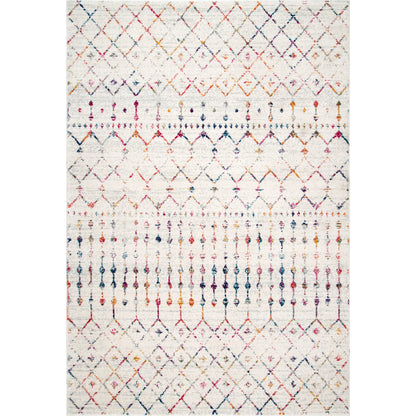 Nuloom Moroccan Blythe Nmo3123H Light Multi Area Rug