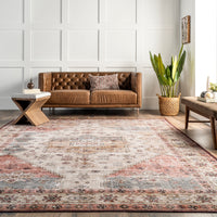 AreaRugs.com Wavaj Nwa1067B Multi Area Rug