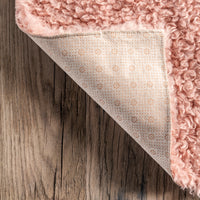 AreaRugs.com Wavaj Nwa1230B Pink Area Rug