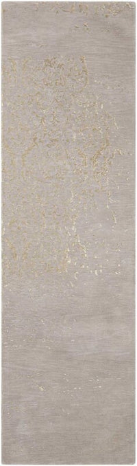 Nourison Opaline Opa08 Silver Vintage / Distressed Area Rug