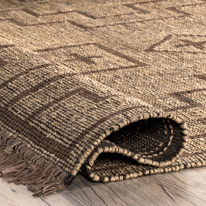 Nuloom Maxine And Inspired Nma3572A Natural Area Rug