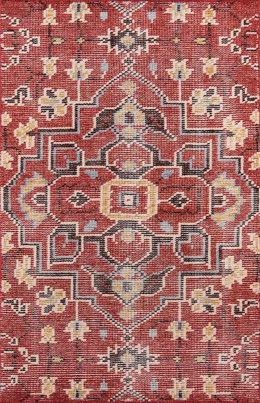 Momeni Ophelia Oph-1 Red Area Rug