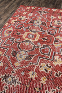 Momeni Ophelia Oph-1 Red Area Rug