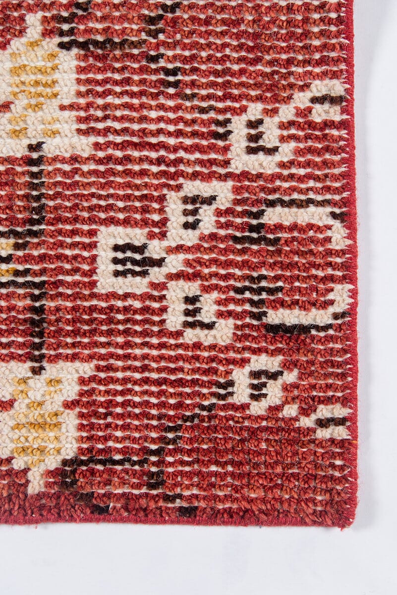 Momeni Ophelia Oph-1 Red Area Rug